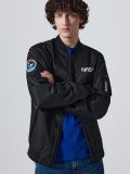 Kurtka bomber NASA - czarny - CROPP - small2