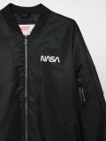 Kurtka bomber NASA - czarny - CROPP - small5