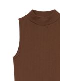 Brązowy top - brązowy - CROPP - small4