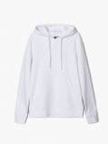 Felpa con cappuccio bianca basic - Bianco - CROPP - small4