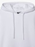 Felpa con cappuccio bianca basic - Bianco - CROPP - small5