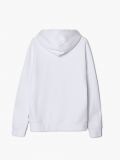 Felpa con cappuccio bianca basic - Bianco - CROPP - small6