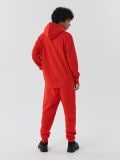 Czerwona bluza z kapturem - czerwony - CROPP - small3