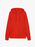 Czerwona bluza z kapturem - czerwony - CROPP - small4