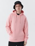 Růžová mikina s kapucí - růže - CROPP - small1