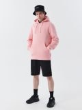 Růžová mikina s kapucí - růže - CROPP - small2