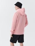 Růžová mikina s kapucí - růže - CROPP - small3