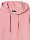 Růžová mikina s kapucí - růže - CROPP - small5