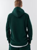 Sudadera verde con capucha - verde oscuro - CROPP - small6