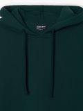 Sudadera verde con capucha - verde oscuro - CROPP - small2