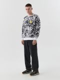 Bluza z nadrukiem Smiley® - biały - CROPP - small3