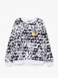 Bluza z nadrukiem Smiley® - biały - CROPP - small4
