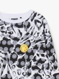 Bluza z nadrukiem Smiley® - biały - CROPP - small5