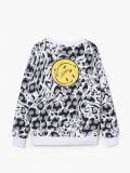 Bluza z nadrukiem Smiley® - biały - CROPP - small6