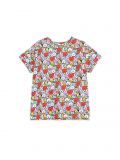 Koszulka z nadrukiem BT21 - wielobarwny - CROPP - small1