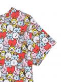 Koszulka z nadrukiem BT21 - wielobarwny - CROPP - small2