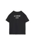 Czarny t-shirt z cyrkoniami - czarny - CROPP - small4