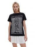 Camiseta con estampado de Joy Division - Negro - CROPP - small1