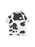 Koszulka w krowie łaty - wielobarwny - CROPP - small2