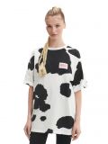 Koszulka w krowie łaty - wielobarwny - CROPP - small3