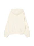 Kremowa bluza z cekinową aplikacją UNISEX - kremowy - CROPP - small2