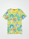 Tričko s potiskem Rick and Morty - žlutá - CROPP - small1