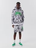 Felpa con cappuccio nera e bianca Naruto - Bianco - CROPP - small2