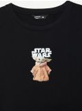 The Mandalorian nyomott mintás póló - fekete - CROPP - small3
