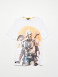 The Mandalorian T-Shirt - Weiß - CROPP - small2