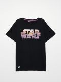Koszulka z nadrukiem The Mandalorian - czarny - CROPP - small3