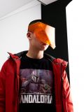 Koszulka z nadrukiem The Mandalorian - czarny - CROPP - small2