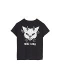 Tricou negru cu imprimeu - negru - CROPP - small3