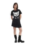 Tricou negru cu imprimeu - negru - CROPP - small2