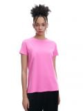 Różowy t-shirt - różowy - CROPP - small1