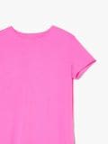 Różowy t-shirt - różowy - CROPP - small4
