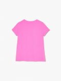 Różowy t-shirt - różowy - CROPP - small5