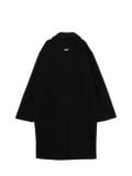 Czarny klasyczny płaszcz - czarny - CROPP - small5