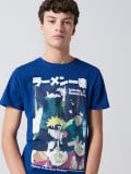 Koszulka Naruto Shippuden - granatowy - CROPP - small1