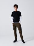 Basic póló - fekete - CROPP - small4