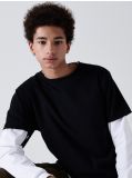 Basic póló - fekete - CROPP - small5