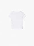 Biały t-shirt z nadrukiem - biały - CROPP - small6
