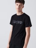 Koszulka z nadrukiem Cropp - czarny - CROPP - small4