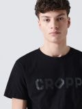 Koszulka z nadrukiem Cropp - czarny - CROPP - small5
