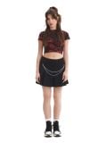 T-shirt z motywem smoków all over - czarny - CROPP - small2