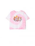 T-shirt z nadrukiem BT21 - wielobarwny - CROPP - small1