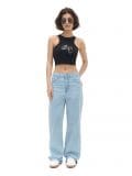 Női blúz - fekete - CROPP - small1
