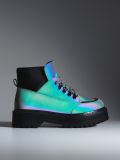 Wiązane trapery z efektem reflective - wielobarwny - CROPP - small4