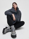Wiązane trapery z efektem reflective - wielobarwny - CROPP - small1