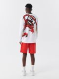 Maglietta bianca a maniche lunghe - Bianco - CROPP - small3
