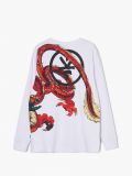 Maglietta bianca a maniche lunghe - Bianco - CROPP - small6